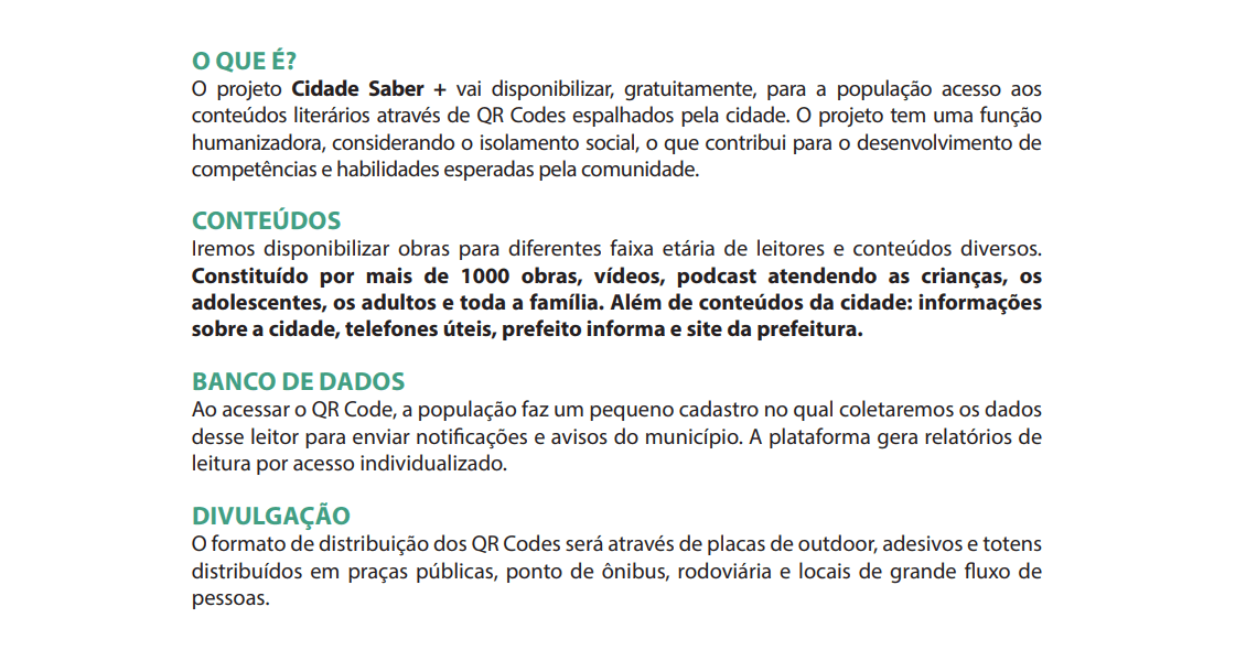 O que é?