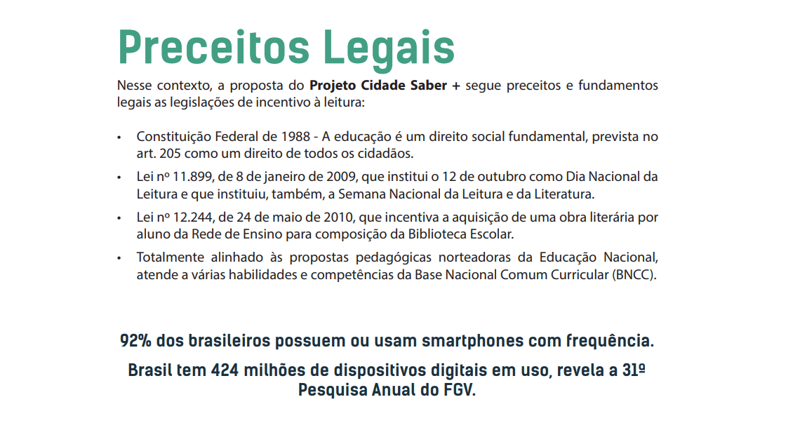 Preceitos Legais
